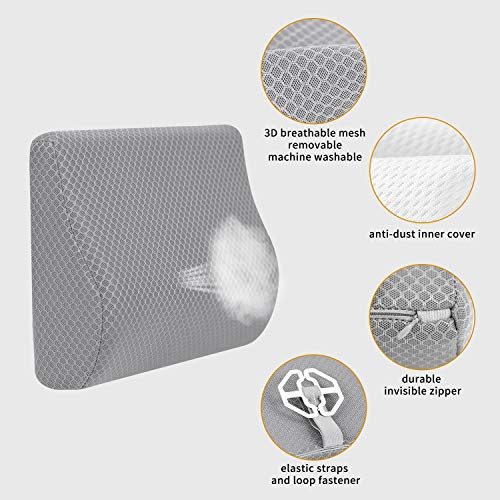 Memory Foam Lumbar Support Pillow for Car