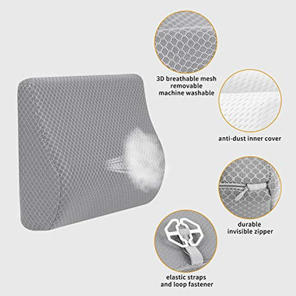 Memory Foam Lumbar Support Pillow for Car