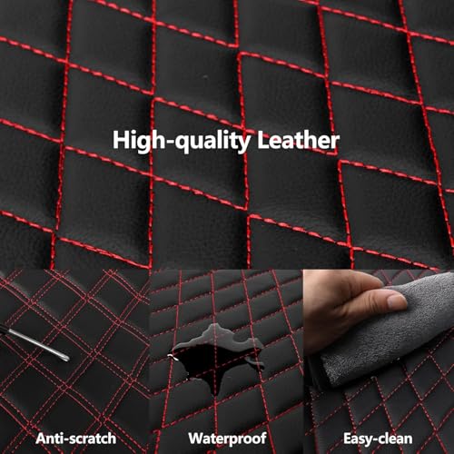 Faux Leather Full Set Car Seat Covers
