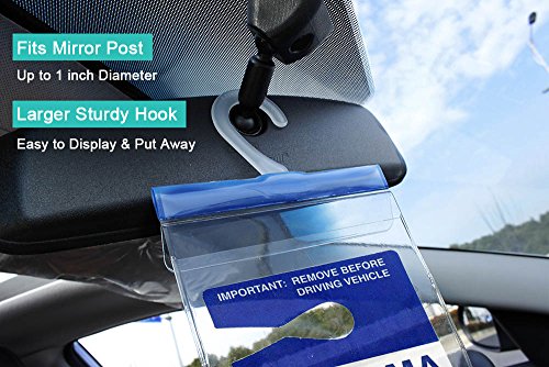 Handicap Parking Placard Holder