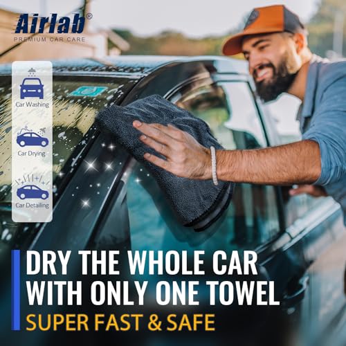 Microfiber Towel Car Drying Detailing Wash Cloth Car Care