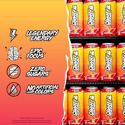Energy Drink Zero Sugars (192 Fl Oz)