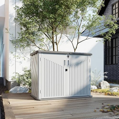 Horizontal Storage Sheds 34 Cu.ft