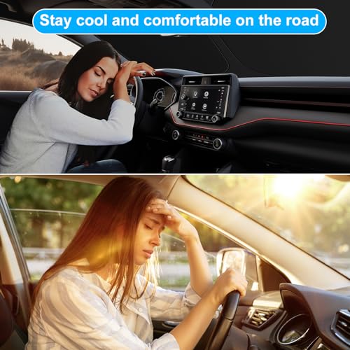 Windshield Sun Shade for Toyota RAV4 Sunshade 2019