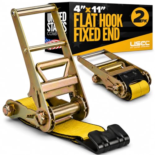 4 Inch x 11 Inch Replacement Fixed Ends (2 Count)