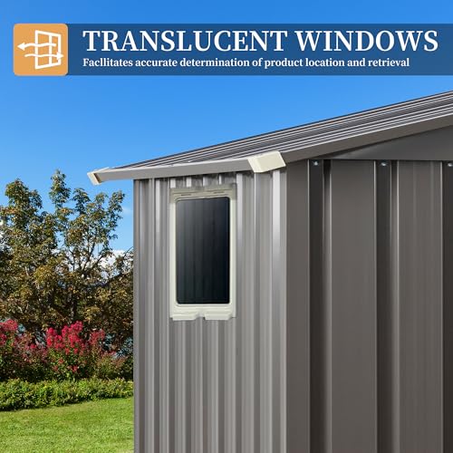 Outdoor Storage Shed