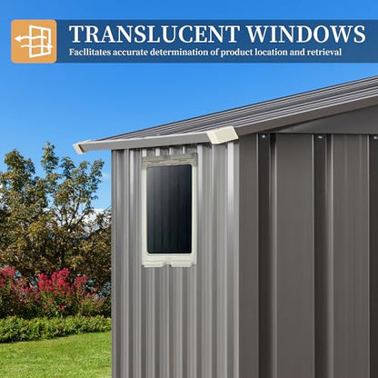 Outdoor Storage Shed