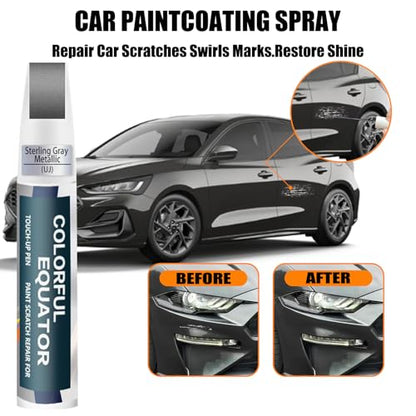 UJ Sterling Gray Metallic Touch Up Paint for Ford