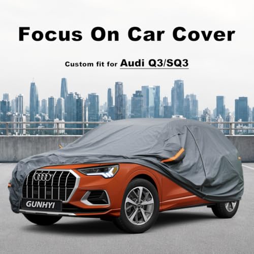 Premium Car Cover Custom Fit Audi Q3