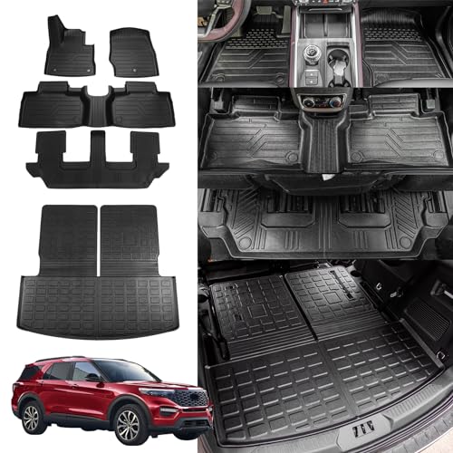 Floor Mats Set for 2020