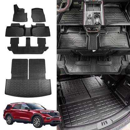 Floor Mats Set for 2020