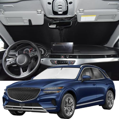Windshield Sunshade for Genesis GV70 2022