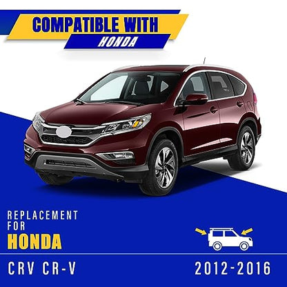 3 Wipers Fits Honda CRV CR