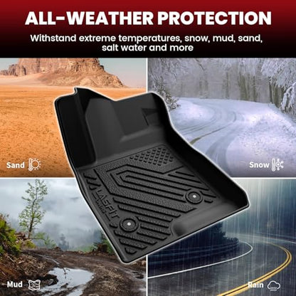 Floor Mats & Cargo Liner with Backrest Mat for Chevy Trax 2024