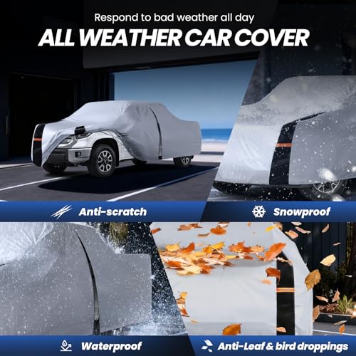 Multi Layer Toyota Tundra Truck Cover