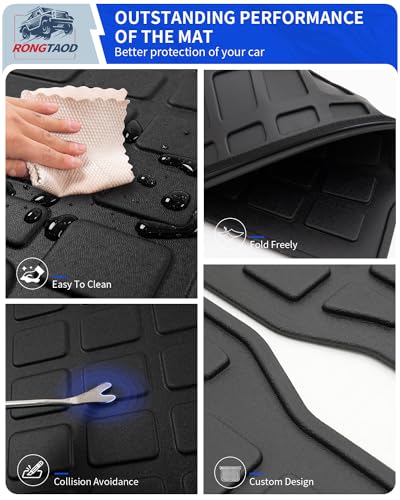 Kick Mats for 2024 2025 2026 Toyota Grand Highlander 8 Seats