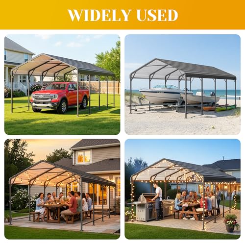 Metal Carport 12x20FT