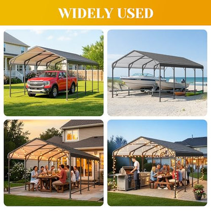 Metal Carport 12x20FT