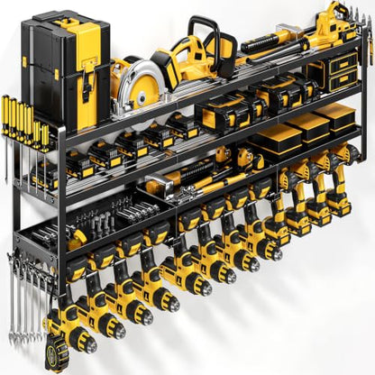 49" W Large Power Tool Organizer Wall Mount