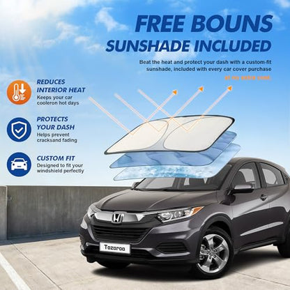Honda HR V SUV Cover Waterproof All