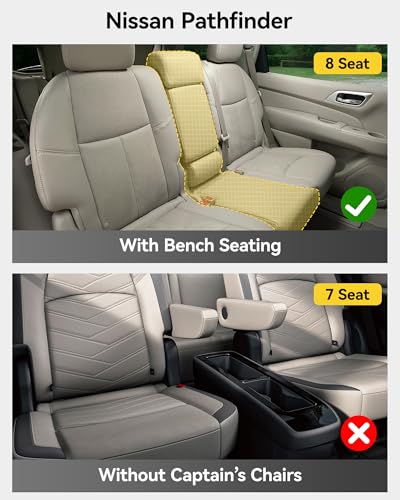 Floor Mat & Cargo Mat & Back Mat for Nissan Pathfinder 2022