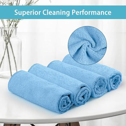 8PK Microfiber Cleaning Cloth (8 Count)