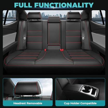Custom Fit Seat Covers for Toyota Camry 2025 2026 Hybrid