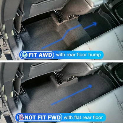 Floor Mats for 2021 (6 Count)