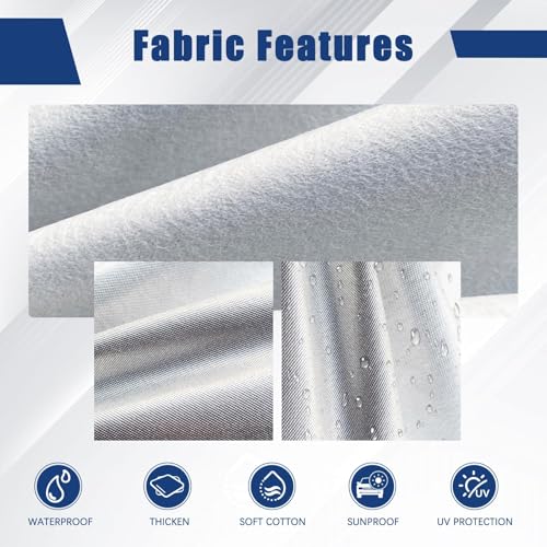 6 Layers Waterproof Car Cover for Ford Mustang