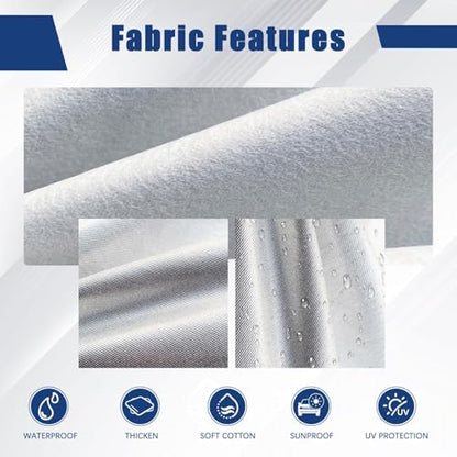 6 Layers Waterproof Car Cover for Ford Mustang