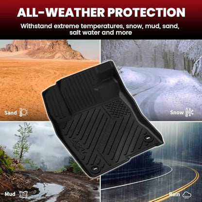 All Weather Floor Mats for Honda Civic 2025