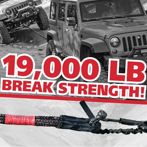Kinetic Recovery Rope (30 Foot)