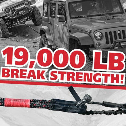 Kinetic Recovery Rope (30 Foot)