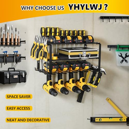 Wall Mount Power Tool Organizer