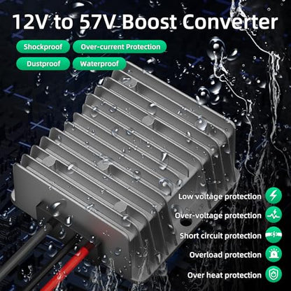 Starlink Standard 4X Gen 3 Power Adapter 12V to 57V 4.5A Converter Supply