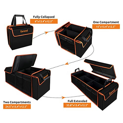 Large Trunk Organizer with Cooler