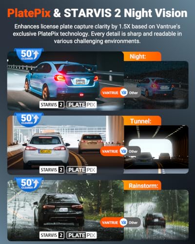 N4S 3 Channel Dash Cam
