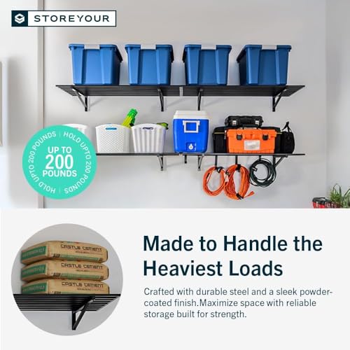 Garage Wall Shelf (2 Count)