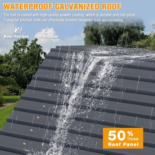 12 x 20 FT Metal Carport