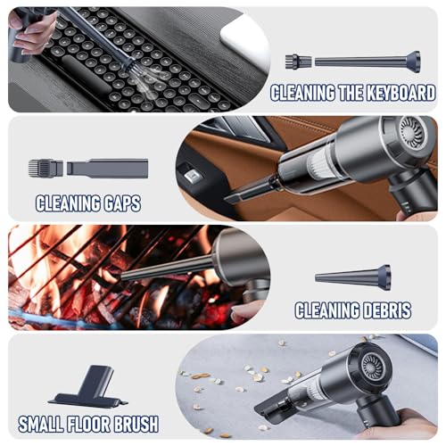 Car Vacuum Cordless Mini Handhled 4