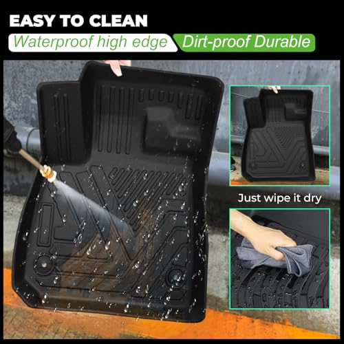 Floor Mats & Cargo Liner Set Custom Fit for Chevy Malibu 2025 2017