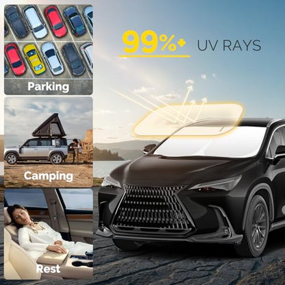 Windshield Sun Shade for 2022
