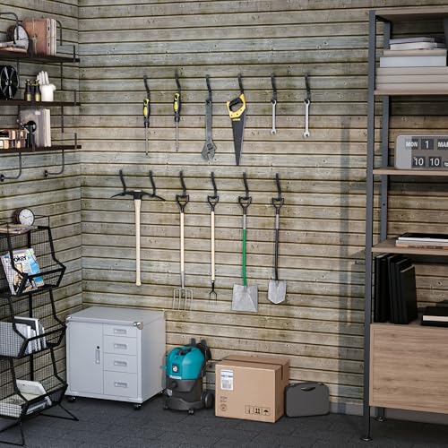 6 Pack Heavy Duty Coat Hooks for Wall Mount (20 Count)