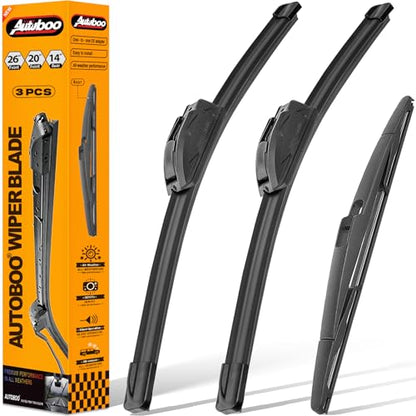 Windshield Wiper Blade Replacement for Ford Edge Lincoln MKX