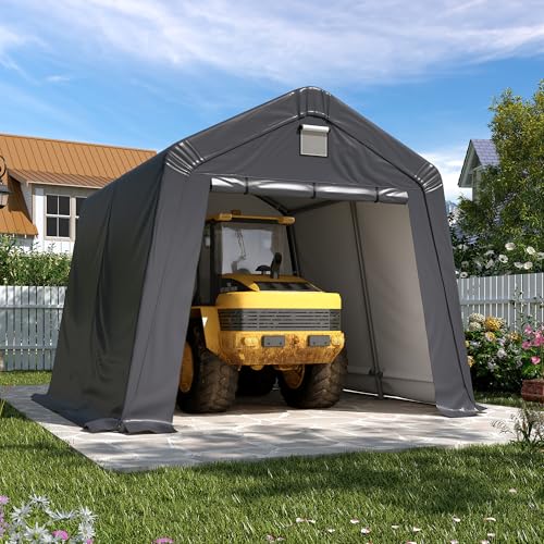 10' x 10' Outdoor Portable Storage Shed