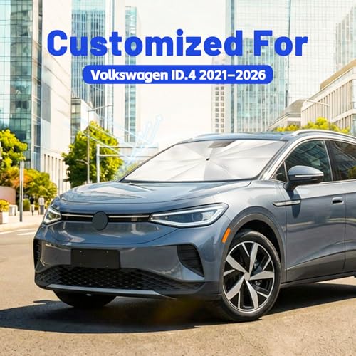 Car Windshield Sun Shade Umbrella for Volkswagen ID.4 2021