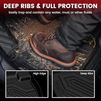 Floor Mats for Ford Explorer 2015 2016 2017 2018 2019 7 Seater