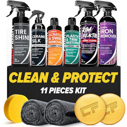 Ultimate Clean & Protect Kit (11 Count)