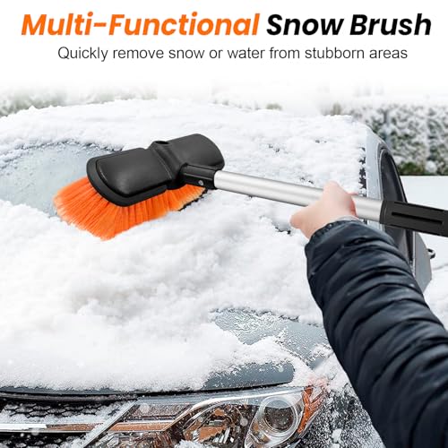 62" Car Wash Brush with Extension Pole
