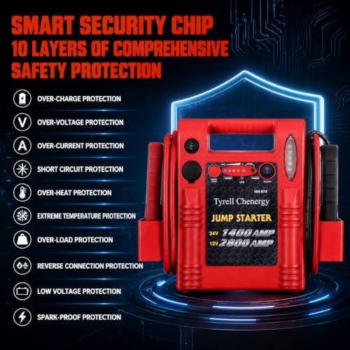 12V 24V Jump Starter